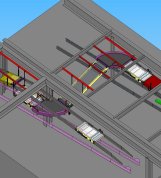 Product improvement - rerouting of lines, joining and combining processes - design by Mechanical Draughtsmen